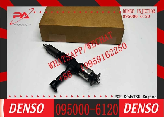 Common rail 095000-6120 Common rail injector 095000 6120 is applicable to Komatsu engine 6261-11-3200 injector