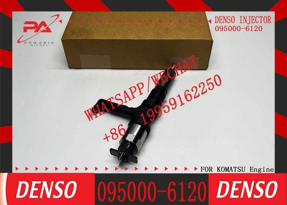 Common rail 095000-6120 Common rail injector 095000 6120 is applicable to Komatsu engine 6261-11-3200 injector