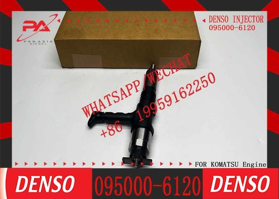 Common rail 095000-6120 Common rail injector 095000 6120 is applicable to Komatsu engine 6261-11-3200 injector