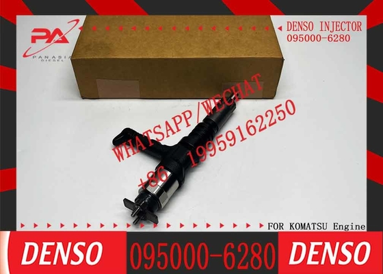 6219-11-3100 095000-6280 Fuel Injector Common Rail Injector for PC800-8 PC650-8 SAA6D140E-5 6D140 6120 for Best Price