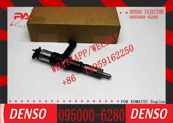 6219-11-3100 095000-6280 Fuel Injector Common Rail Injector for PC800-8 PC650-8 SAA6D140E-5 6D140 6120 for Best Price