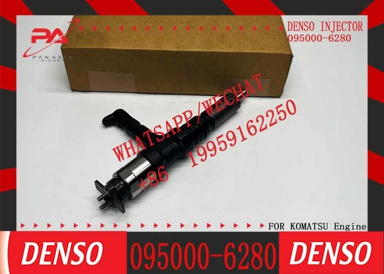 6219-11-3100 095000-6280 Fuel Injector Common Rail Injector for PC800-8 PC650-8 SAA6D140E-5 6D140 6120 for Best Price