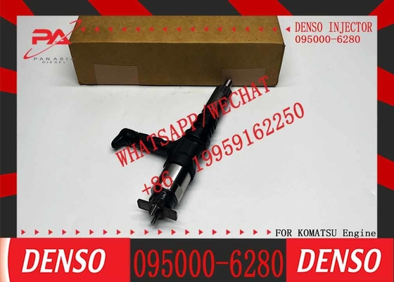 6219-11-3100 095000-6280 Fuel Injector Common Rail Injector for PC800-8 PC650-8 SAA6D140E-5 6D140 6120 for Best Price