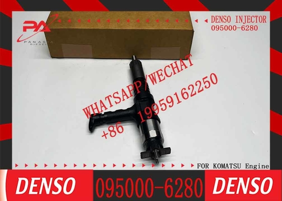 6219-11-3100 095000-6280 Fuel Injector Common Rail Injector for PC800-8 PC650-8 SAA6D140E-5 6D140 6120 for Best Price