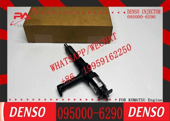 Huida SAA6D170E-5A Engine fuel injector 095000-6290 6245-11-3100 Original