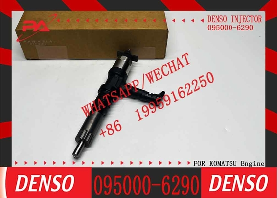 Huida SAA6D170E-5A Engine fuel injector 095000-6290 6245-11-3100 Original