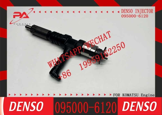 Fuel Injector 095000-6120 9709500-612 6261-11-3200 6261-11-3100 for Komatsu Excavator WA500-6 4507 PC600 PC650-8 PC800-8