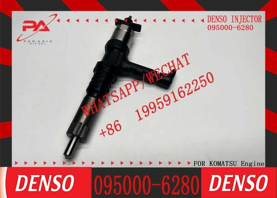 6219-11-3100 095000-6280 Fuel Injector Common Rail Injector for PC800-8 PC650-8 SAA6D140E-5 6D140 6120 for Best Price