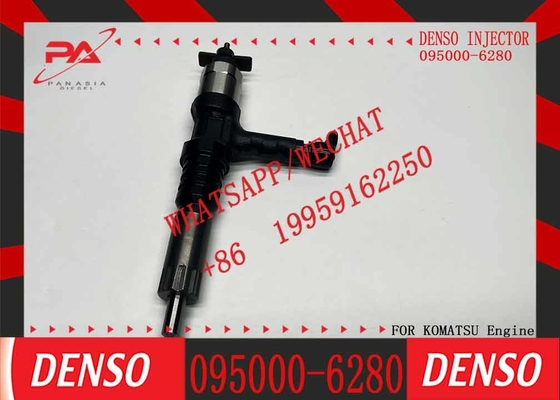 6219-11-3100 095000-6280 Fuel Injector Common Rail Injector for PC800-8 PC650-8 SAA6D140E-5 6D140 6120 for Best Price