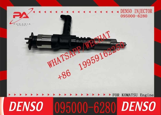 6219-11-3100 095000-6280 Fuel Injector Common Rail Injector for PC800-8 PC650-8 SAA6D140E-5 6D140 6120 for Best Price