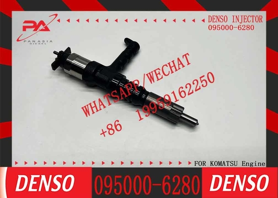 6219-11-3100 095000-6280 Fuel Injector Common Rail Injector for PC800-8 PC650-8 SAA6D140E-5 6D140 6120 for Best Price