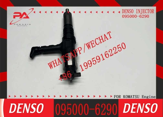 China new manufacture Diesel Fuel Common Rail Injector 095000-6290 for KOMATSU SAA6D170E-5A 6245-11-3100