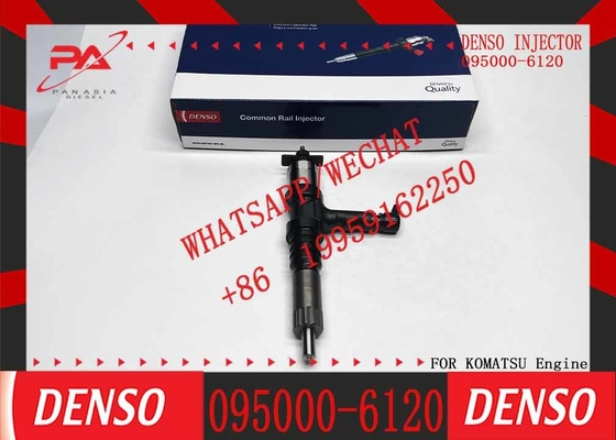 Fuel Injector 095000-6120 9709500-612 6261-11-3200 6261-11-3100 for Komatsu Excavator WA500-6 4507 PC600 PC650-8 PC800-8