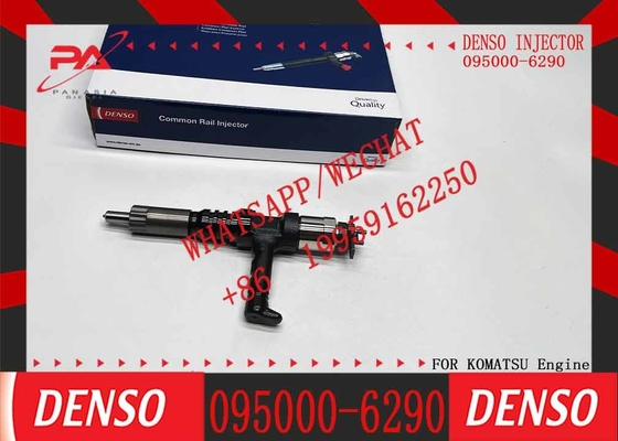 Huida Diesel Engine Fuel Injector 6245-11-3100 095000-6290 for genuine quality