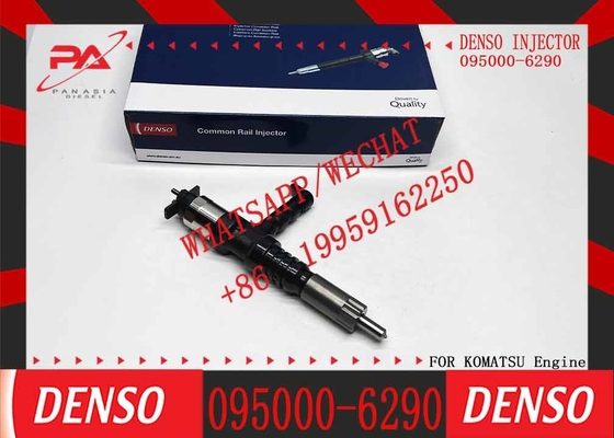 Huida Diesel Engine Fuel Injector 6245-11-3100 095000-6290 for genuine quality