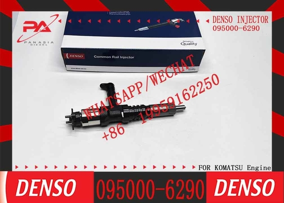 Huida Diesel Engine Fuel Injector 6245-11-3100 095000-6290 for genuine quality