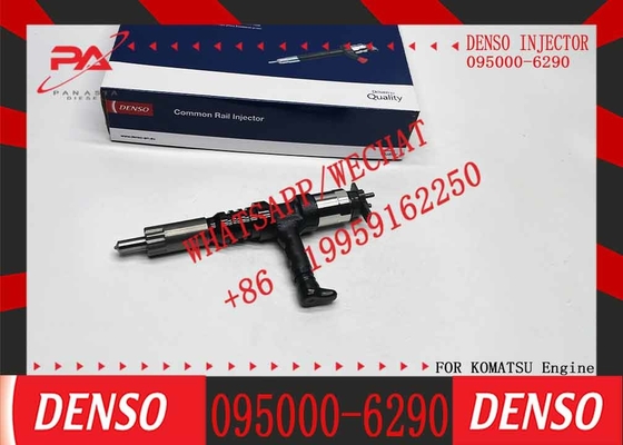 Huida Diesel Engine Fuel Injector 6245-11-3100 095000-6290 for genuine quality