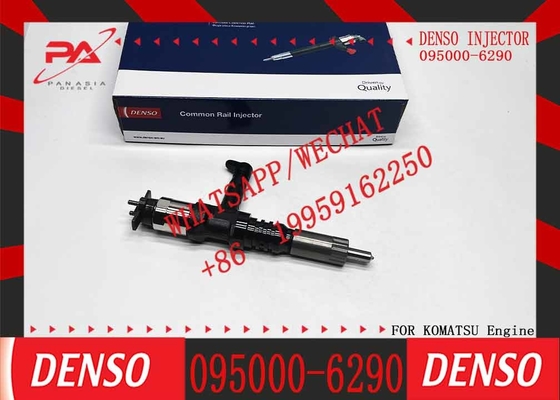 Huida Diesel Engine Fuel Injector 6245-11-3100 095000-6290 for genuine quality