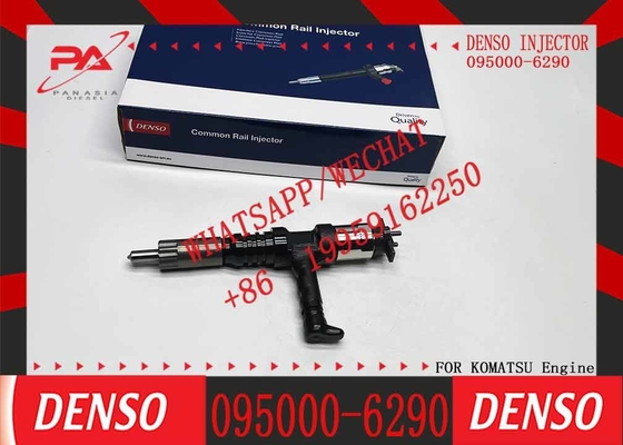 Huida Diesel Engine Fuel Injector 6245-11-3100 095000-6290 for genuine quality