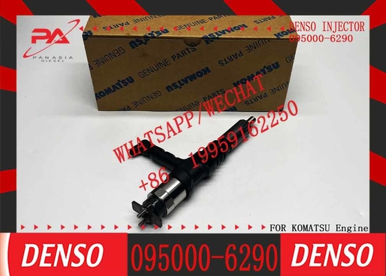 095000-6290 6245-11-3100 for Komatsu SAA6D170E engine Gasoline Diesel Fuel Injector