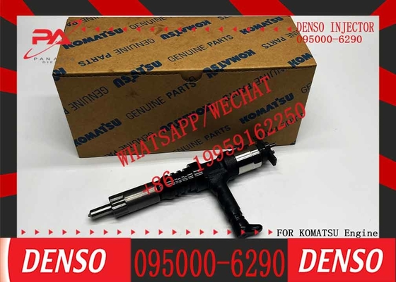 095000-6290 6245-11-3100 for Komatsu SAA6D170E engine Gasoline Diesel Fuel Injector