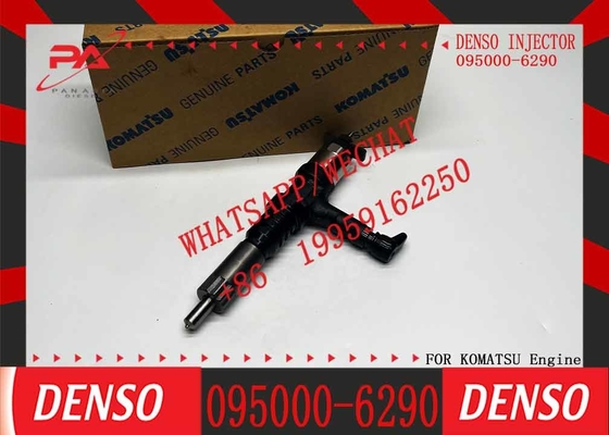 095000-6290 6245-11-3100 for Komatsu SAA6D170E engine Gasoline Diesel Fuel Injector