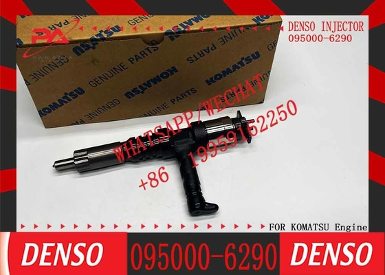 095000-6290 6245-11-3100 for Komatsu SAA6D170E engine Gasoline Diesel Fuel Injector