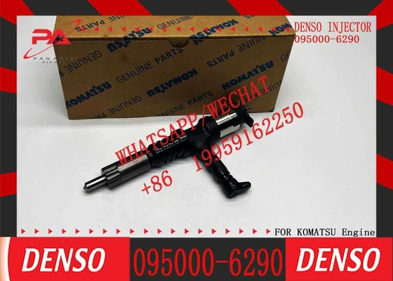 095000-6290 6245-11-3100 for Komatsu SAA6D170E engine Gasoline Diesel Fuel Injector
