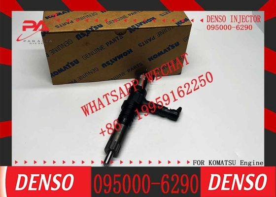 095000-6290 6245-11-3100 for Komatsu SAA6D170E engine Gasoline Diesel Fuel Injector