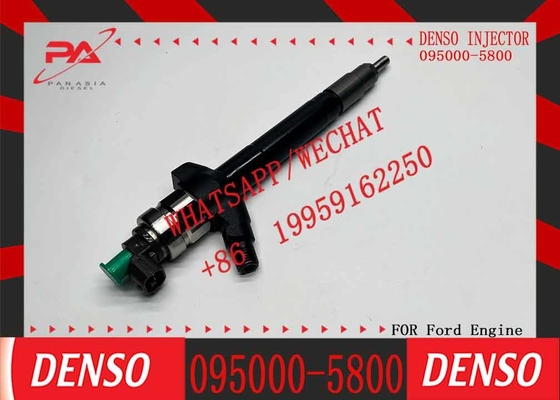 Original Diesel Inyector Common Rail Fuel Injector 6C1Q-9K546-AC 095000-5800 095000-5801 for FORD Transit