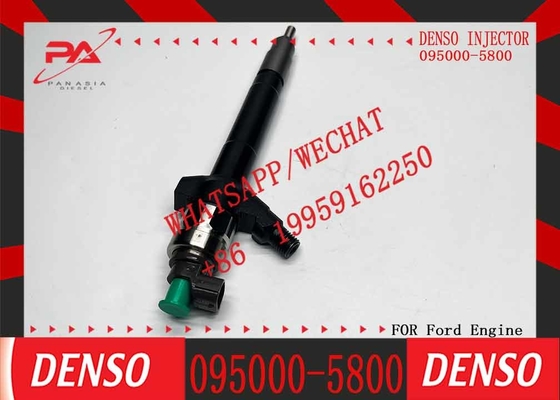 Original Diesel Inyector Common Rail Fuel Injector 6C1Q-9K546-AC 095000-5800 095000-5801 for FORD Transit
