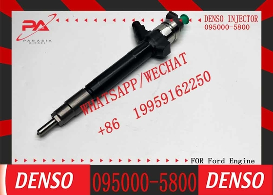 Original Diesel Inyector Common Rail Fuel Injector 6C1Q-9K546-AC 095000-5800 095000-5801 for FORD Transit
