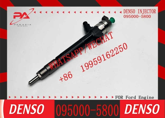 Original Diesel Inyector Common Rail Fuel Injector 6C1Q-9K546-AC 095000-5800 095000-5801 for FORD Transit