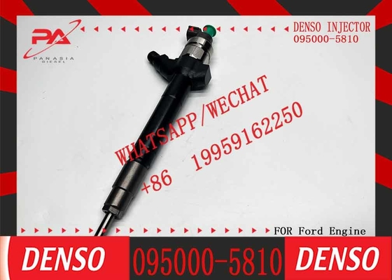 Genuine diesel fuel injector 095000-7060 095000-5810 0950005810 for 6C1Q-9K546-BC 6C1Q9K546BC 6C1Q-9K546-BB