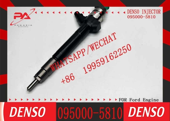 Genuine diesel fuel injector 095000-7060 095000-5810 0950005810 for 6C1Q-9K546-BC 6C1Q9K546BC 6C1Q-9K546-BB