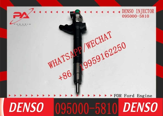 Genuine diesel fuel injector 095000-7060 095000-5810 0950005810 for 6C1Q-9K546-BC 6C1Q9K546BC 6C1Q-9K546-BB
