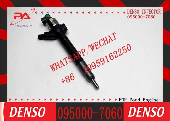 Diesel Injector 0950007060 6C1Q-9K546-BC Common Rail Injector 095000-7060 For F0RD Transit 2.2 2.4 Tdci