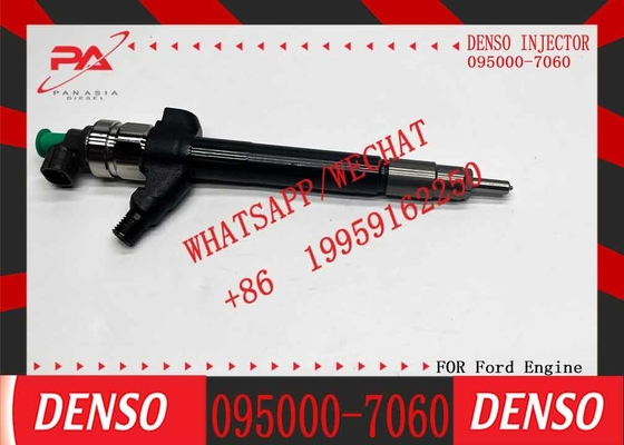 Diesel Injector 0950007060 6C1Q-9K546-BC Common Rail Injector 095000-7060 For F0RD Transit 2.2 2.4 Tdci