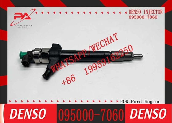 Diesel Injector 0950007060 6C1Q-9K546-BC Common Rail Injector 095000-7060 For F0RD Transit 2.2 2.4 Tdci