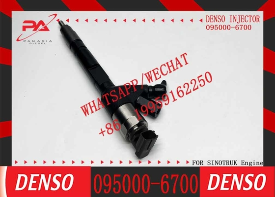 Diesel Common Rail Fuel Injector 095000-6700 095000-6701 9709500-670 0950006700 0950006701 for HOWO VG1540080017A R61540