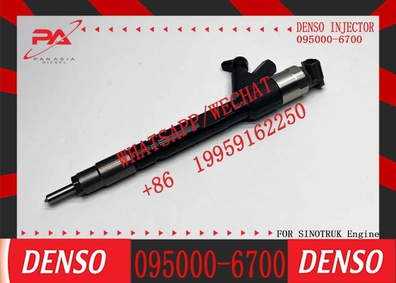 Diesel Common Rail Fuel Injector 095000-6700 095000-6701 9709500-670 0950006700 0950006701 for HOWO VG1540080017A R61540