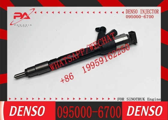 Diesel Common Rail Fuel Injector 095000-6700 095000-6701 9709500-670 0950006700 0950006701 for HOWO VG1540080017A R61540