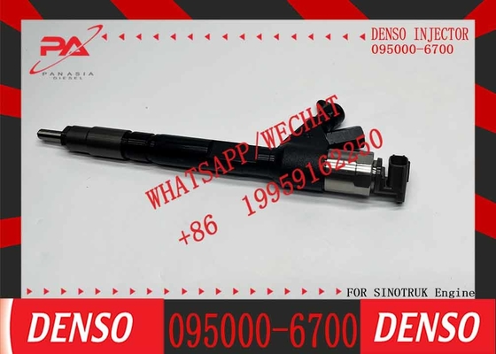 Diesel Common Rail Fuel Injector 095000-6700 095000-6701 9709500-670 0950006700 0950006701 for HOWO VG1540080017A R61540