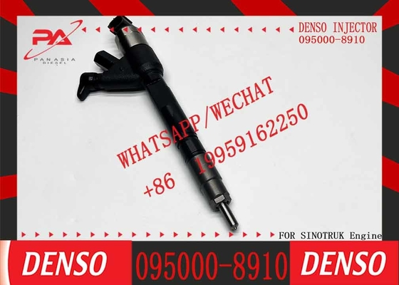 Diesel fuel injector 095000-8910 VG1246080106 8910 for DENSO for HOWO SINOTRUK Truck