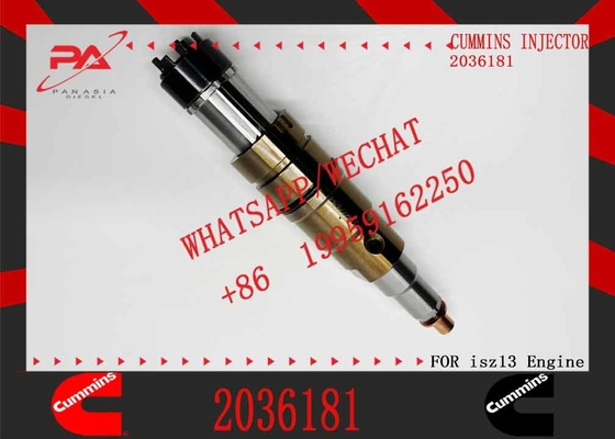 OE quality New Diesel Common Rail Injector 2036181 574425 for S cania XPI DC09 DC13 DC16 Engine