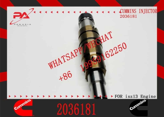 OE quality New Diesel Common Rail Injector 2036181 574425 for S cania XPI DC09 DC13 DC16 Engine