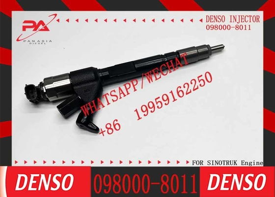 Hot sell Fuel injector common rail fuel injector 098000-8011 0980008011 VG1246080051