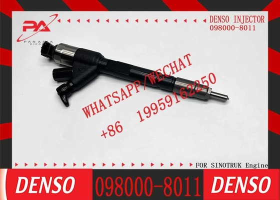 Hot sell Fuel injector common rail fuel injector 098000-8011 0980008011 VG1246080051