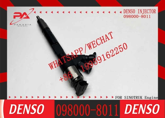 Hot sell Fuel injector common rail fuel injector 098000-8011 0980008011 VG1246080051