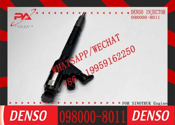 Hot sell Fuel injector common rail fuel injector 098000-8011 0980008011 VG1246080051
